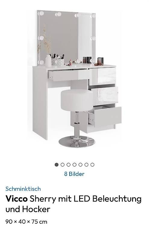 Schminktische: Schminktisch – Gebraucht aus Bassersdorf von pal_5992 3