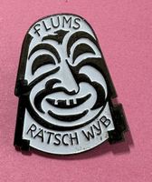 Pin Flums Rätsch Wyb Anstecker, selten - Sammlerstück!