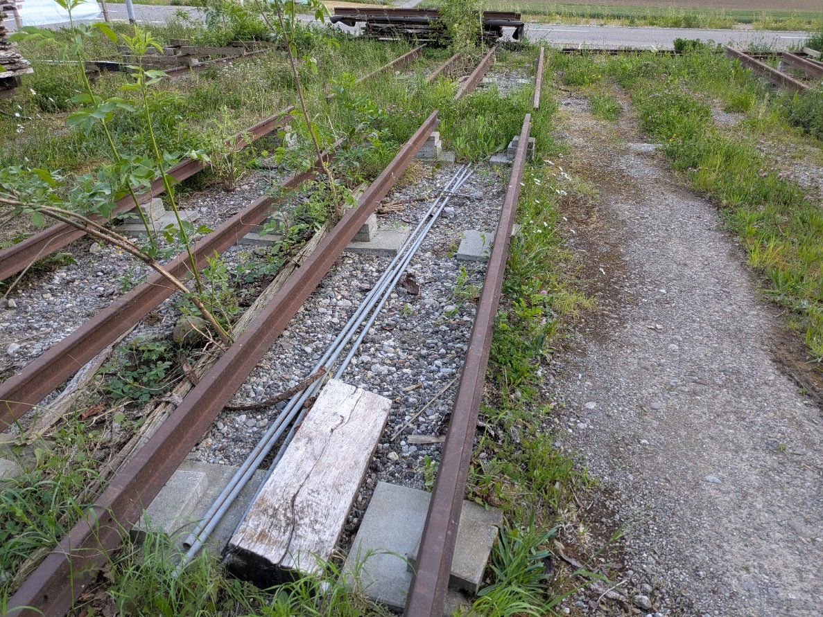 Tutti gli attrezzi: Eisenbahnschinen – Usato da Thundorf venduto da mat_9lbf