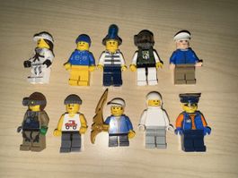 LEGO Figuren Set, 10 Stück / Lot 1