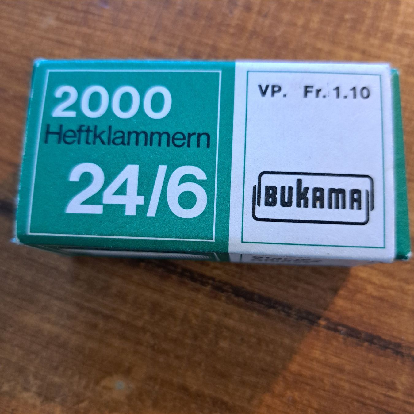 Alle Werkzeuge: Heftgerät (Tacker) 60er Jahre – Gebraucht aus Grüningen von Tappio 6