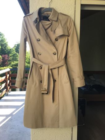Klassischer topTrenchcoat von Massimo Dutti S beige NP 249,—