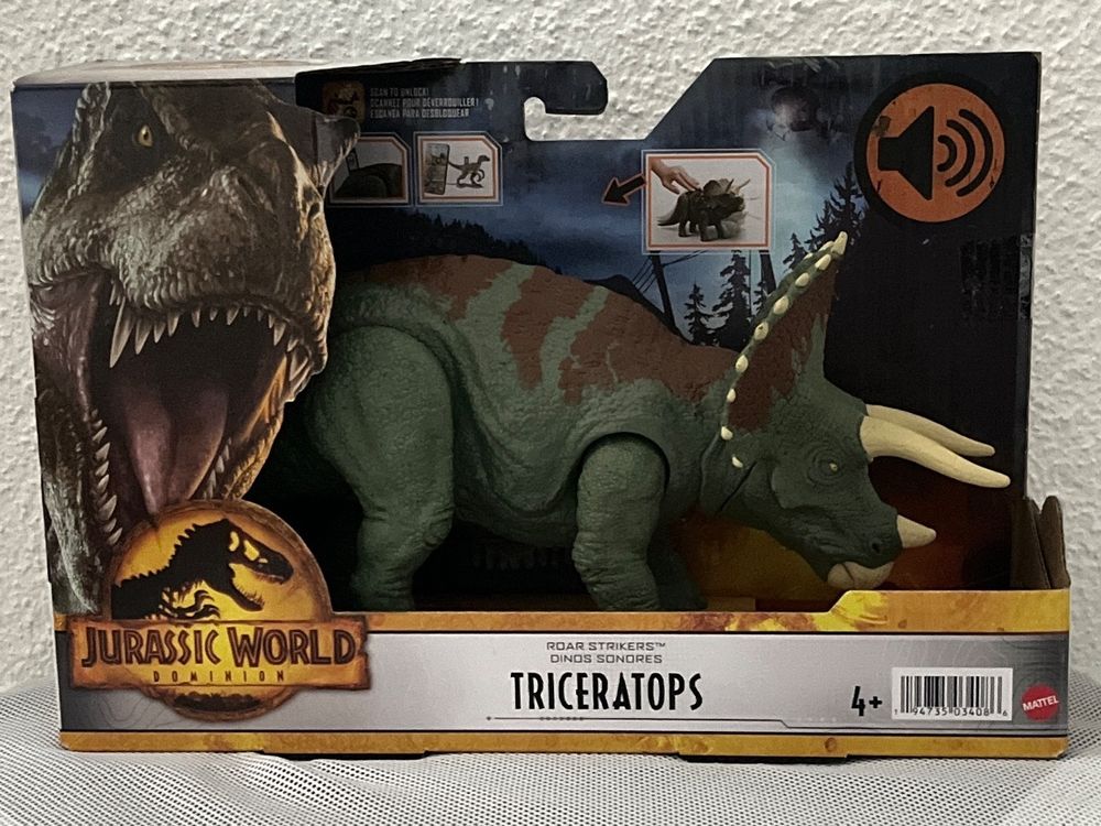 MATTEL Jurassic World Dinosaurier | Kaufen auf Ricardo