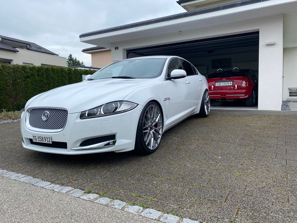 Jaguar XF 5.0 V8