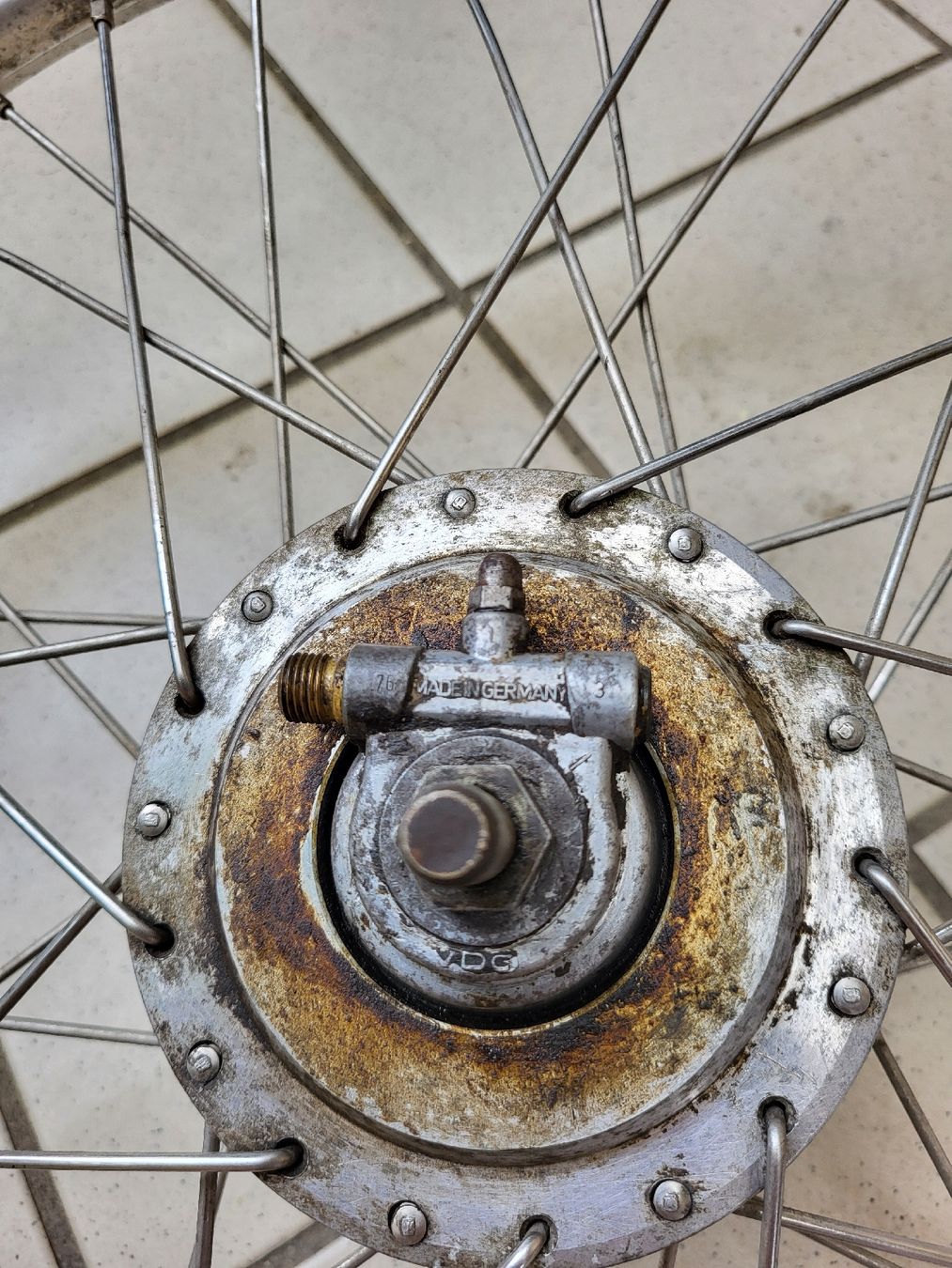 Pneumatici & Ruote complete: Vorderrad 17" Weinmann Puch – Usato da Cagiallo venduto da giulioci89 2