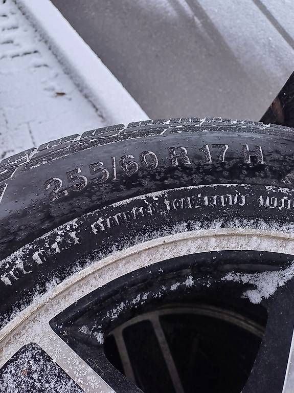 Pneumatici & Ruote complete: 4x 255/60R17H Kompletträder – Usato da Matten(St.Stephan) venduto da Tj_Inside 2