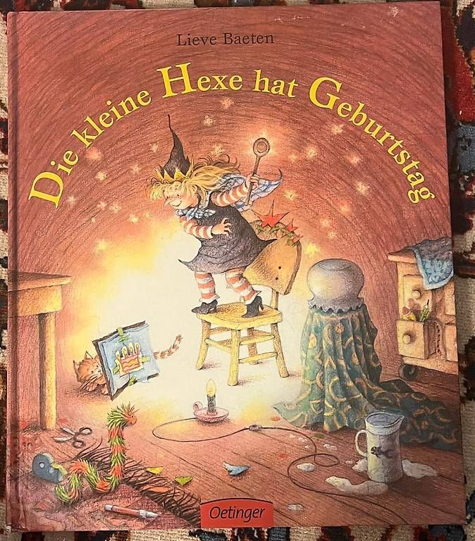 Libri: Die kleine Hexe hat Geburtstag – Usato da Ostermundigen venduto da Mayabel234