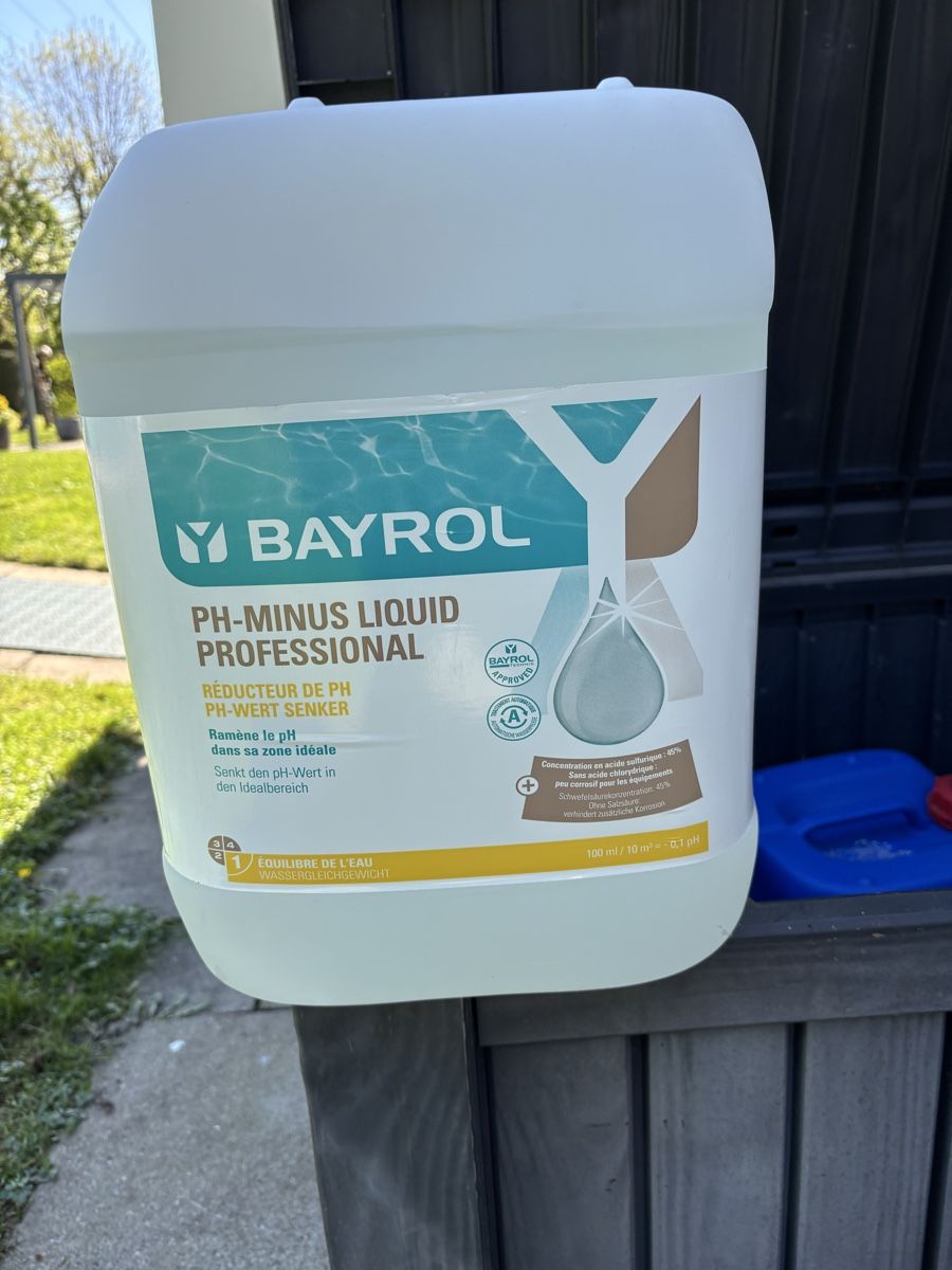 Piscine: Bayrol ph Schwimmbadchemie – Usato da Winterthur venduto da ral_tr8b