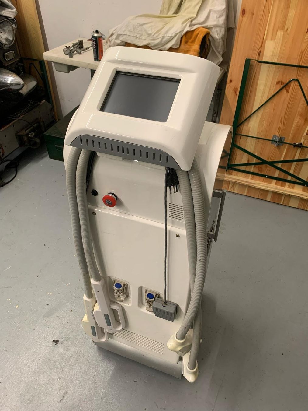Epilatori: Machine professionnel épilation laser KEY 170 IPL System – Usato da Val-d'Illiez venduto da LuckLuc