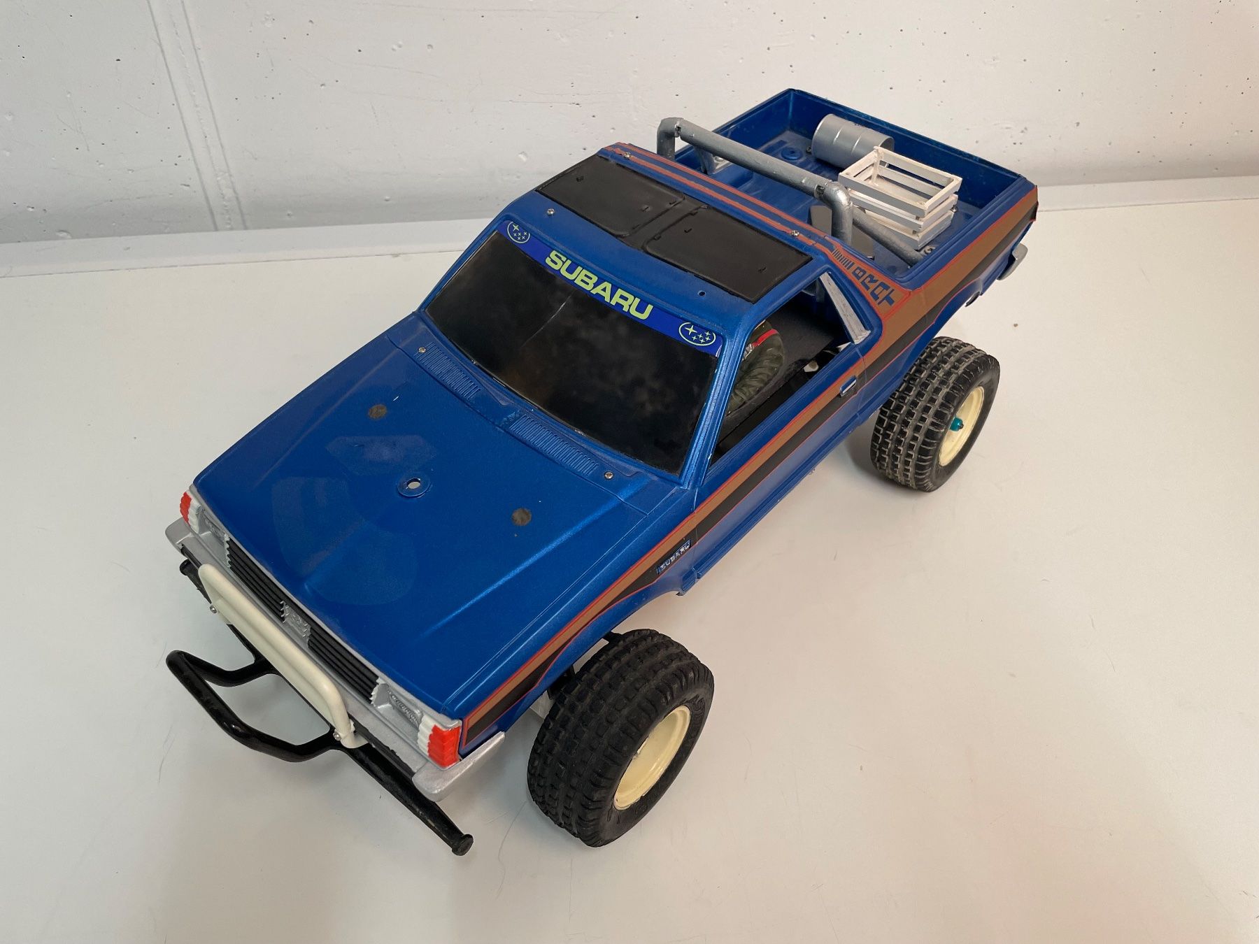 Tamiya Modellismo RC: Tamiya Subaru Brat 58038 – Difettoso da Uznach venduto da nightcrawler 1