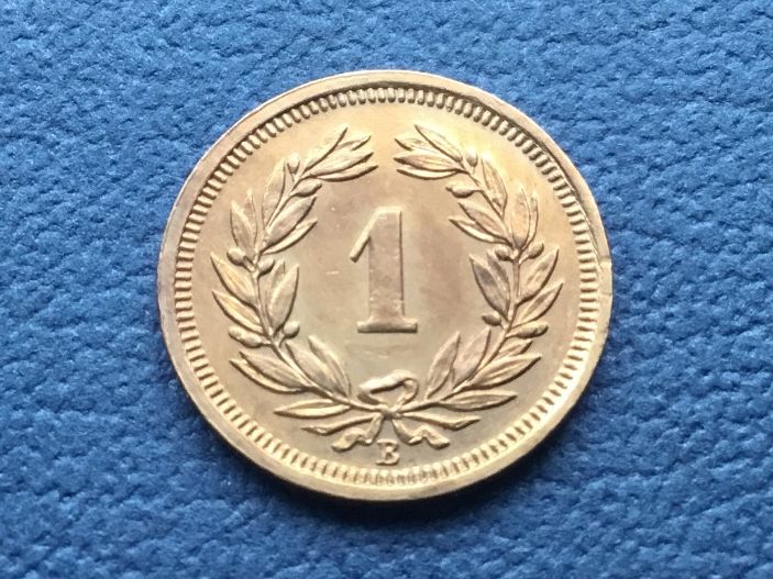Tutti le monete: 1 Rappen 1936 Unzirkuliert stgl – Nuovo (secondo la descrizione) da St. Margrethen SG venduto da alfapeugeot10 3