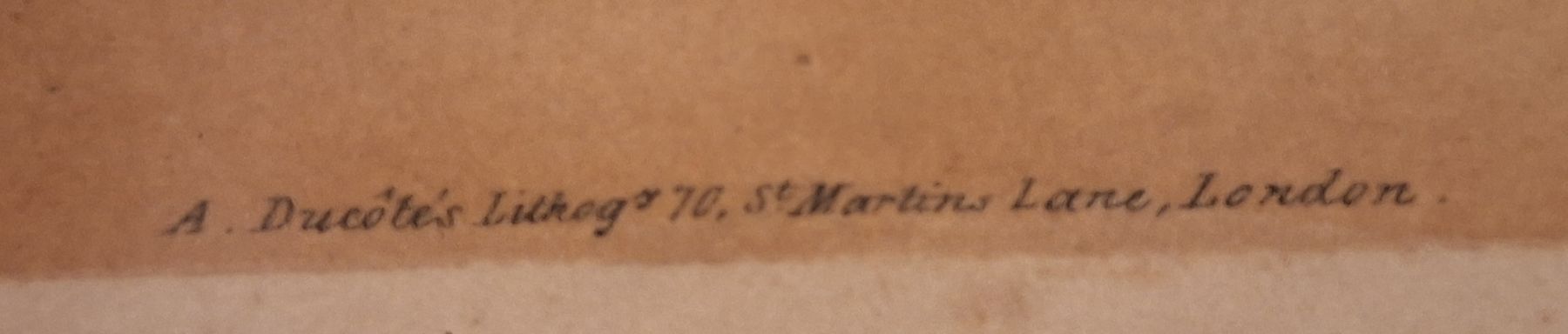 Grafica & Litografie: Seltene Antike Lithografie Pferd gerahmt 1873 – Usato da Mönchaltorf venduto da Joka013 5