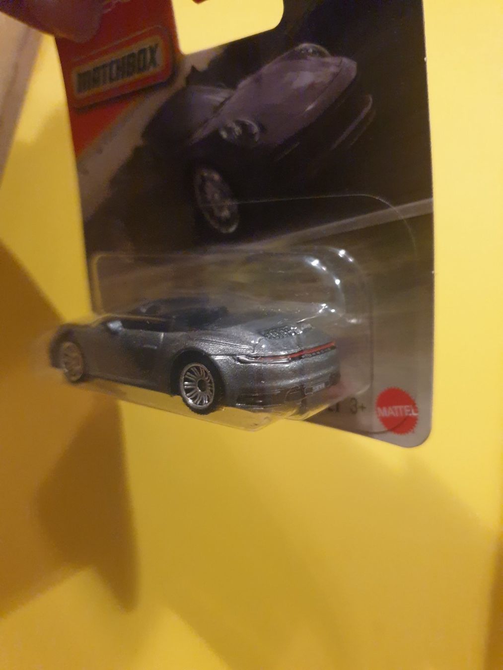 Matchbox Modellautos: Matchbox PORSCHE 911 CARRERA CABRIOLET – Neu und originalverpackt aus Oftringen von Rotor 6