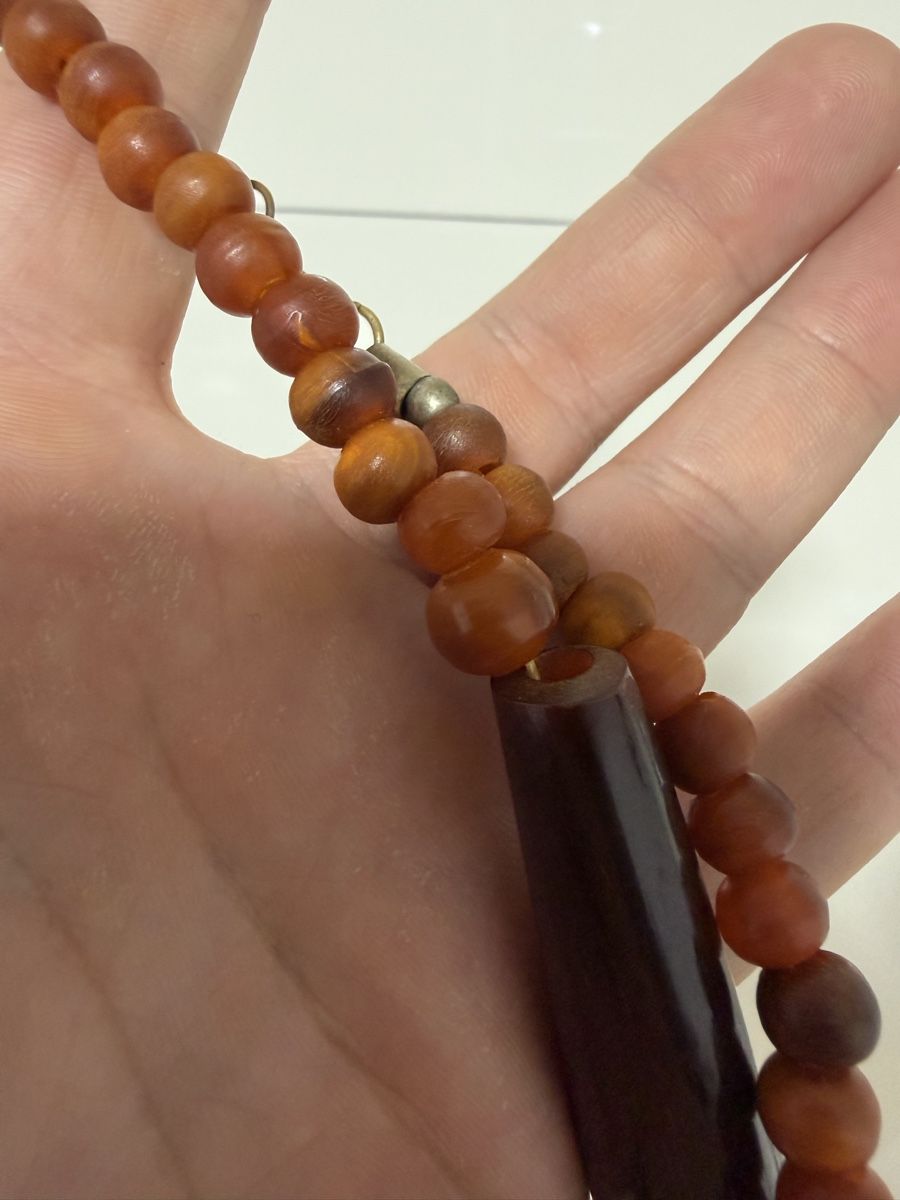 Colliers: Antiker Schmuck aus Knochen oder Horn.  – D'occasion à Niederbipp par yar_tf6f 3