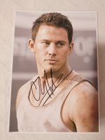 Original Autogramm von Channing Tatum 21x29,7 cm