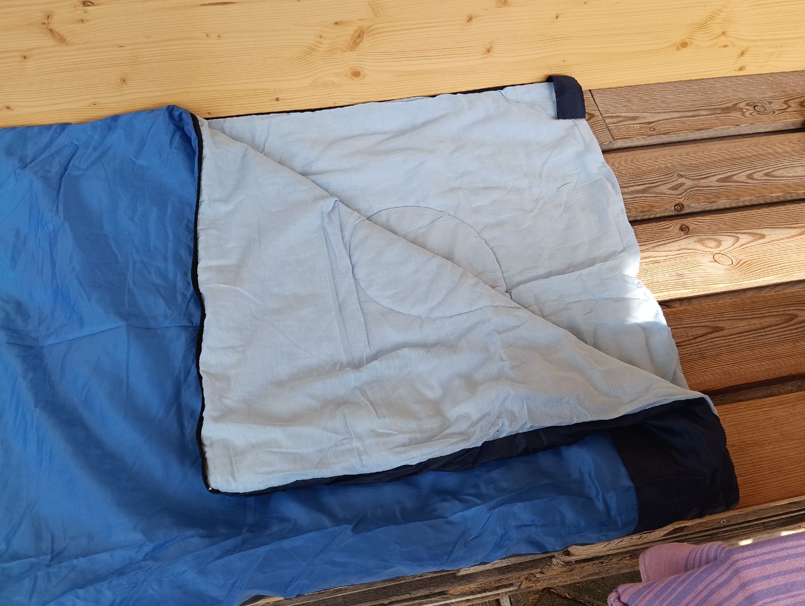 Schlafsäcke: Berger Kids Camper Kinder-Schlafsack – Gebraucht aus Densbüren von H-76 1