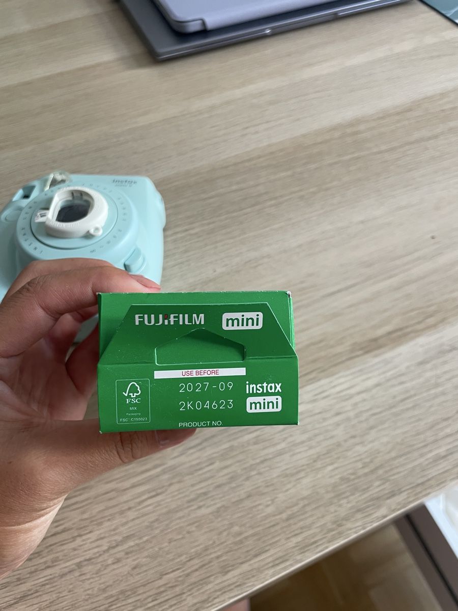 Fujifilm Appareil photo: Instax Mini 9 Blue – D'occasion à Lausanne par Loungn17 5