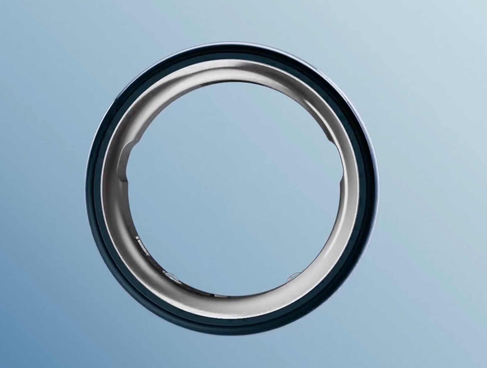 Oura Anelli: Oura Ring 4 Ceramic Midnight (Grösse 9) – Usato da Volketswil venduto da GLantern 2