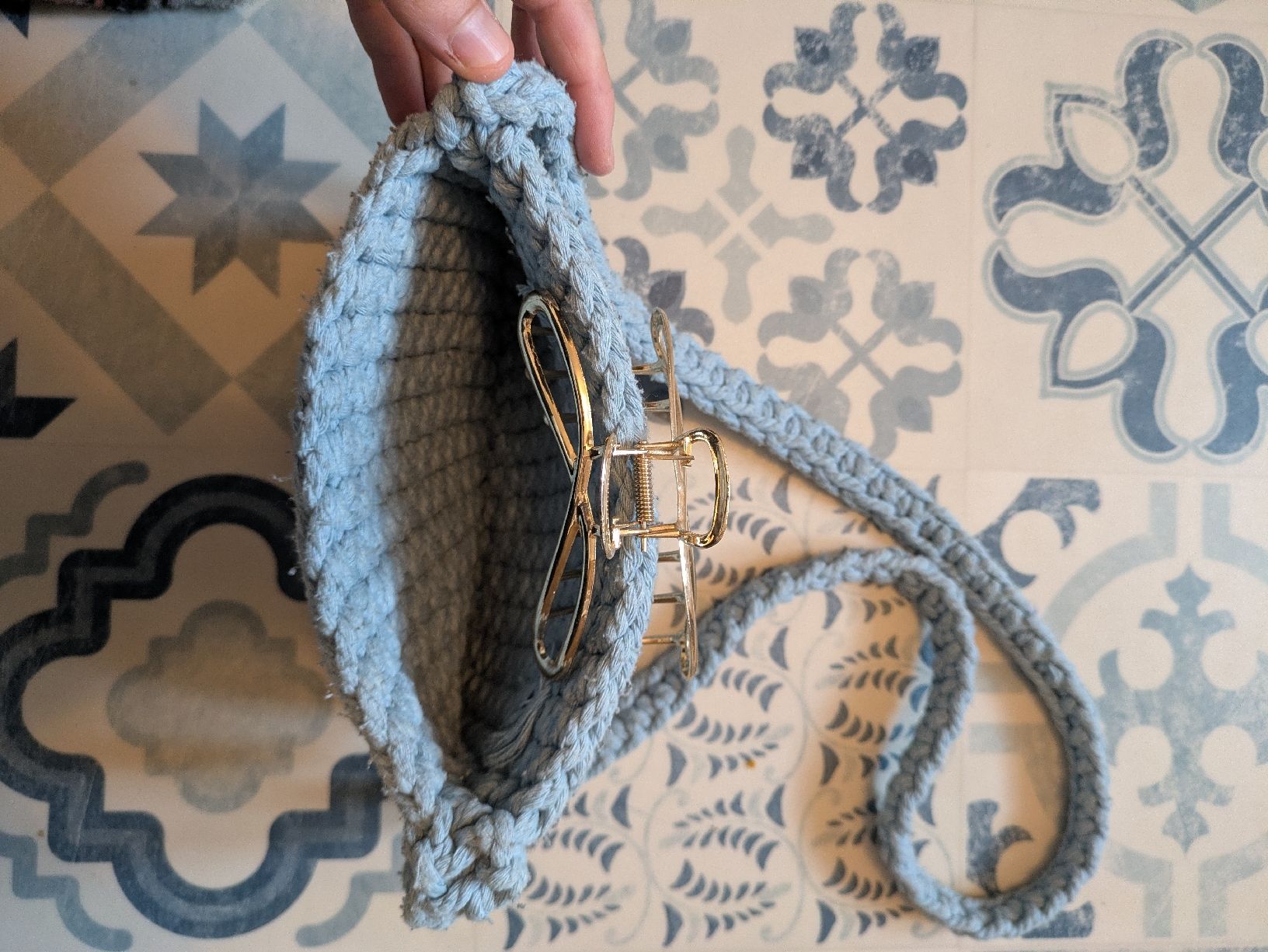 Sacs: Diverse handgehäkelte Taschen – Neuf (Voir description) à Schwyz par Magdalena86 5
