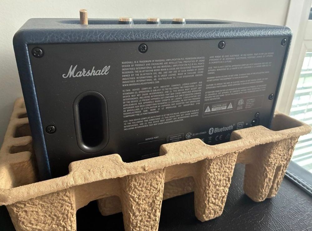 Marshall Casse acustiche: Marshall Acton Gen. III Spez.Ed. Midnight Blue OVP – Usato da Villnachern venduto da twofacefromportishead 6
