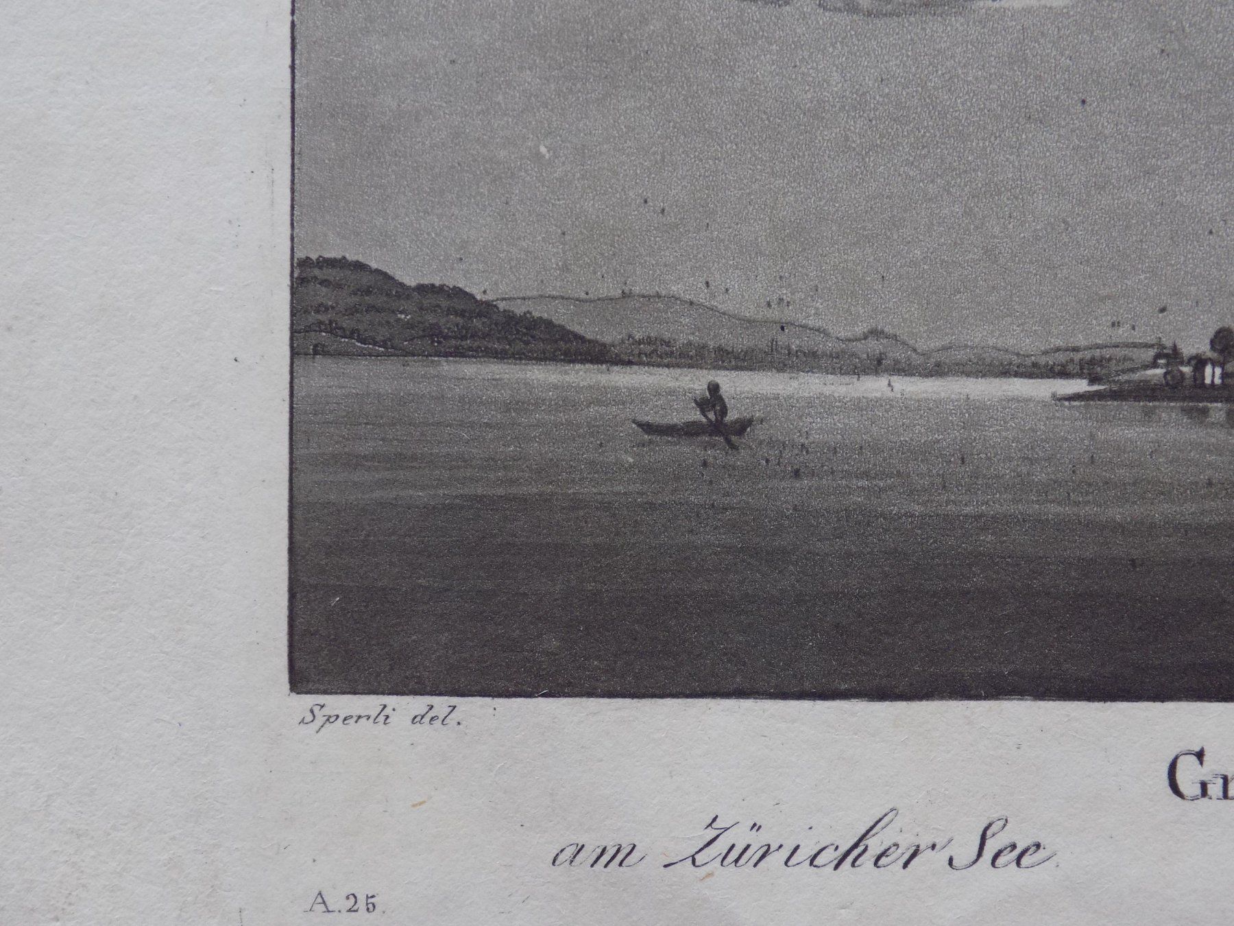 Incisioni: Greifensee – Usato da Risch venduto da Rischli15 8