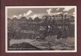 WALLENSTADT - See und Churfirsten - 1933
