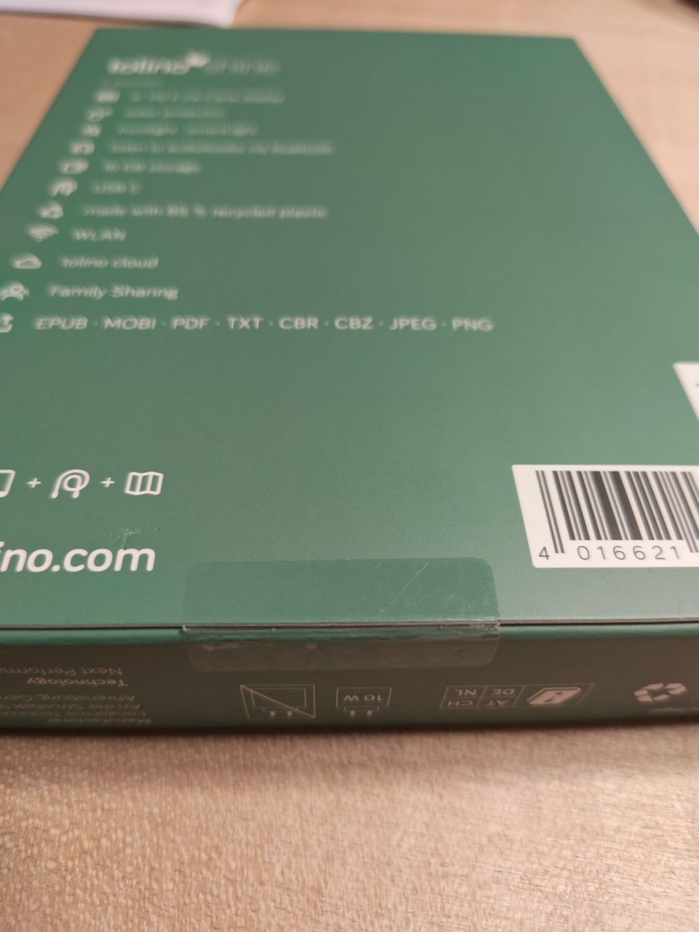 Tolino Tablet PC: Tolino Shine 5. Generation - Originalverpackt – Nuovo e nell'imballaggio originale da Au ZH venduto da Gianhaller2003 2