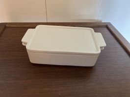 Porzellandose Butterbehälter Porzellan venezia