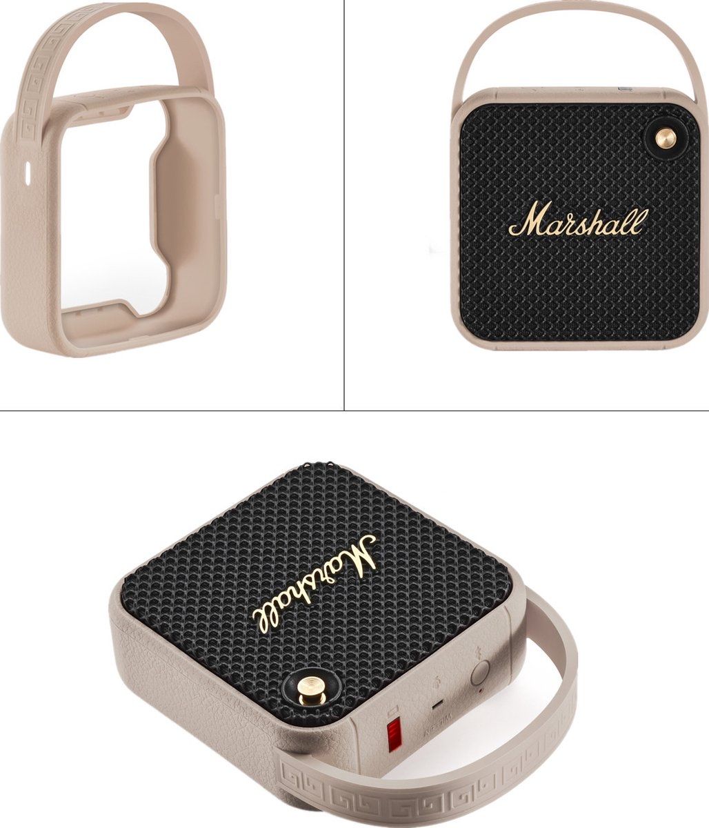 Marshall Cover & Protezioni schermo: Marshall Willen silicone case beige – Nuovo e nell'imballaggio originale da Frauenfeld venduto da Vanityroom