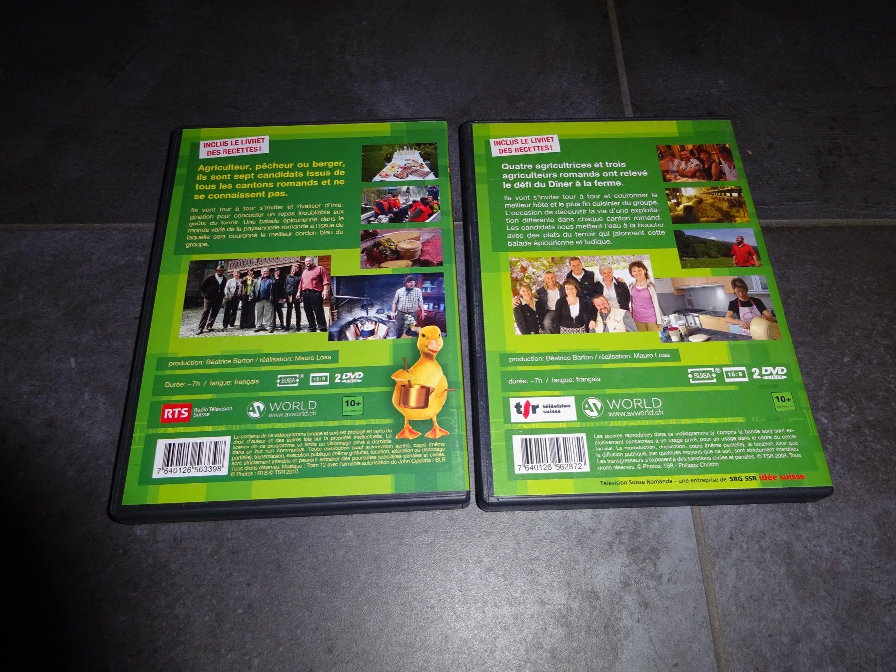 Tutti i DVDs: DVD Diner a la ferme – Usato da Sierre venduto da sud_fg5q 3