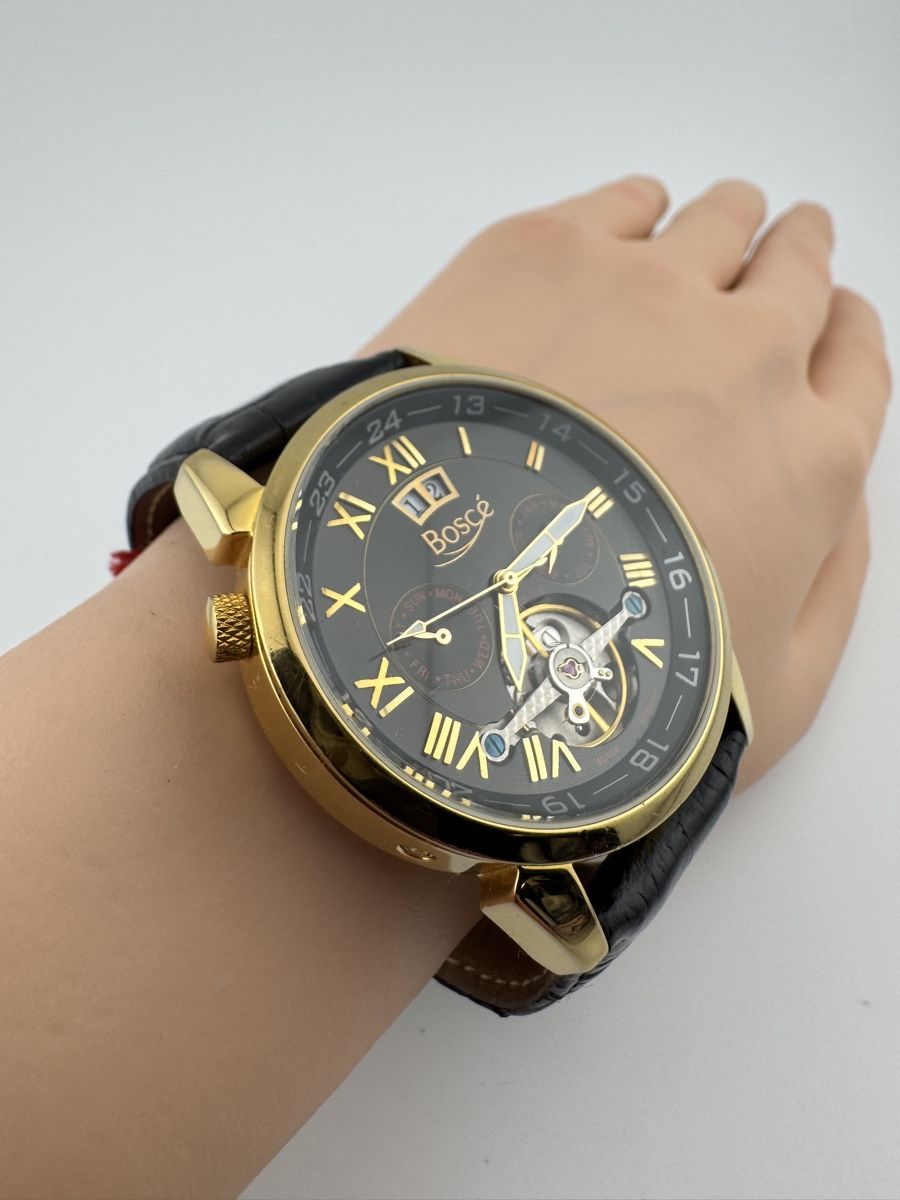Orologi: Bosce grosse herrenuhr Automatic gmt – Usato da Biel/Bienne venduto da upi_7vwn 3