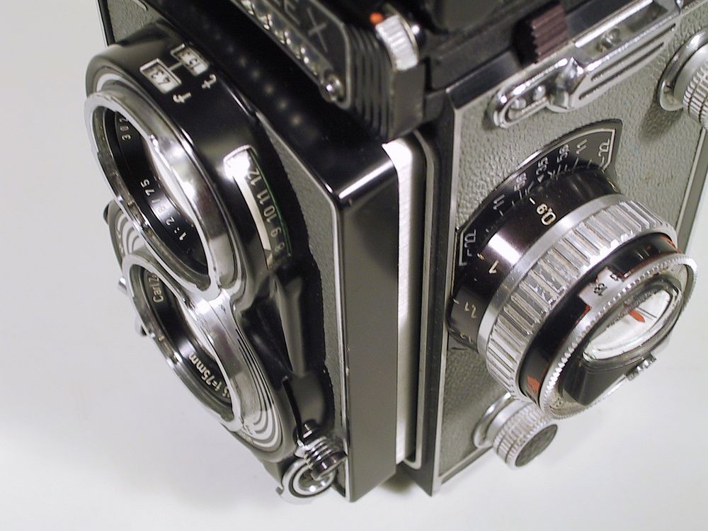 Rolleiflex Zeiss Tessar 3.5 + accessoires (Gebraucht) in für CHF 246