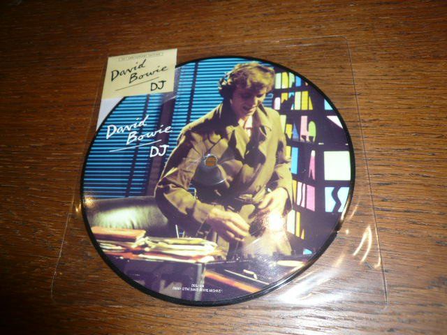 Schallplatten: David Bowie - DJ - 7" PICTURE DISC - EU 2019 – Neu und originalverpackt aus Zofingen von mooni89