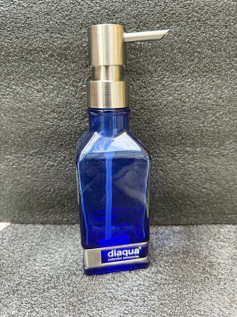 Portasapone: Diaqua Seifenspender, blau,neu – Nuovo (secondo la descrizione) da Ennenda venduto da SamSam127