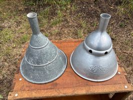 2 alte Vintage Wäschestampfer