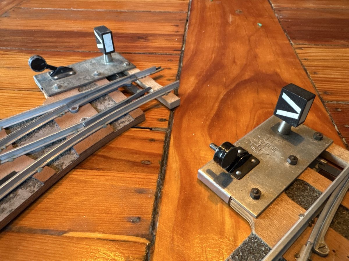 Buco Modellini di ferrovie: BUCO - aiguillages manuels – Usato da Troistorrents venduto da Patalax 1