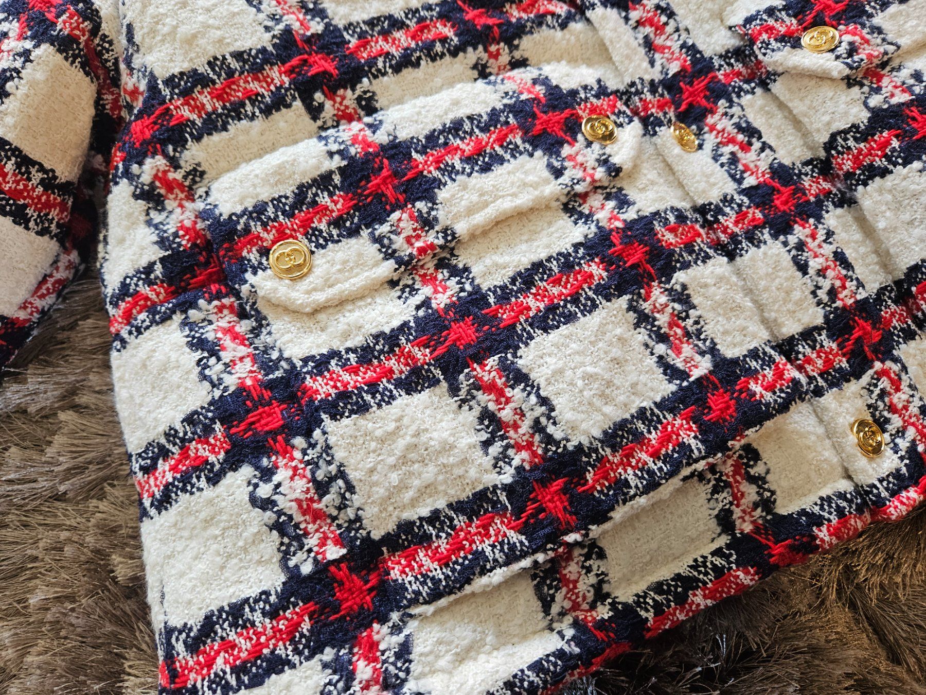Gucci Giacche: Gucci Tweedjacke 38 – Nuovo (secondo la descrizione) da Luzern venduto da schuhparadies159 5