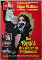 Das Rätsel des silbernen Halbmonds - Giallo - Edgar Wallace