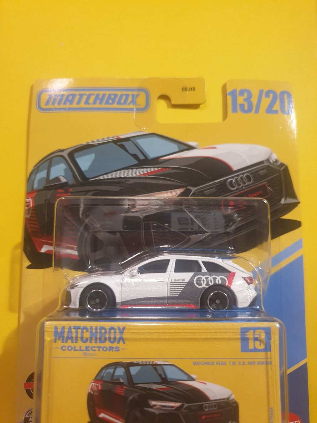 Matchbox Modellini d'auto: Matchbox 2023 AUDI RS6 AVANT – Nuovo e nell'imballaggio originale da Oftringen venduto da Rotor 2