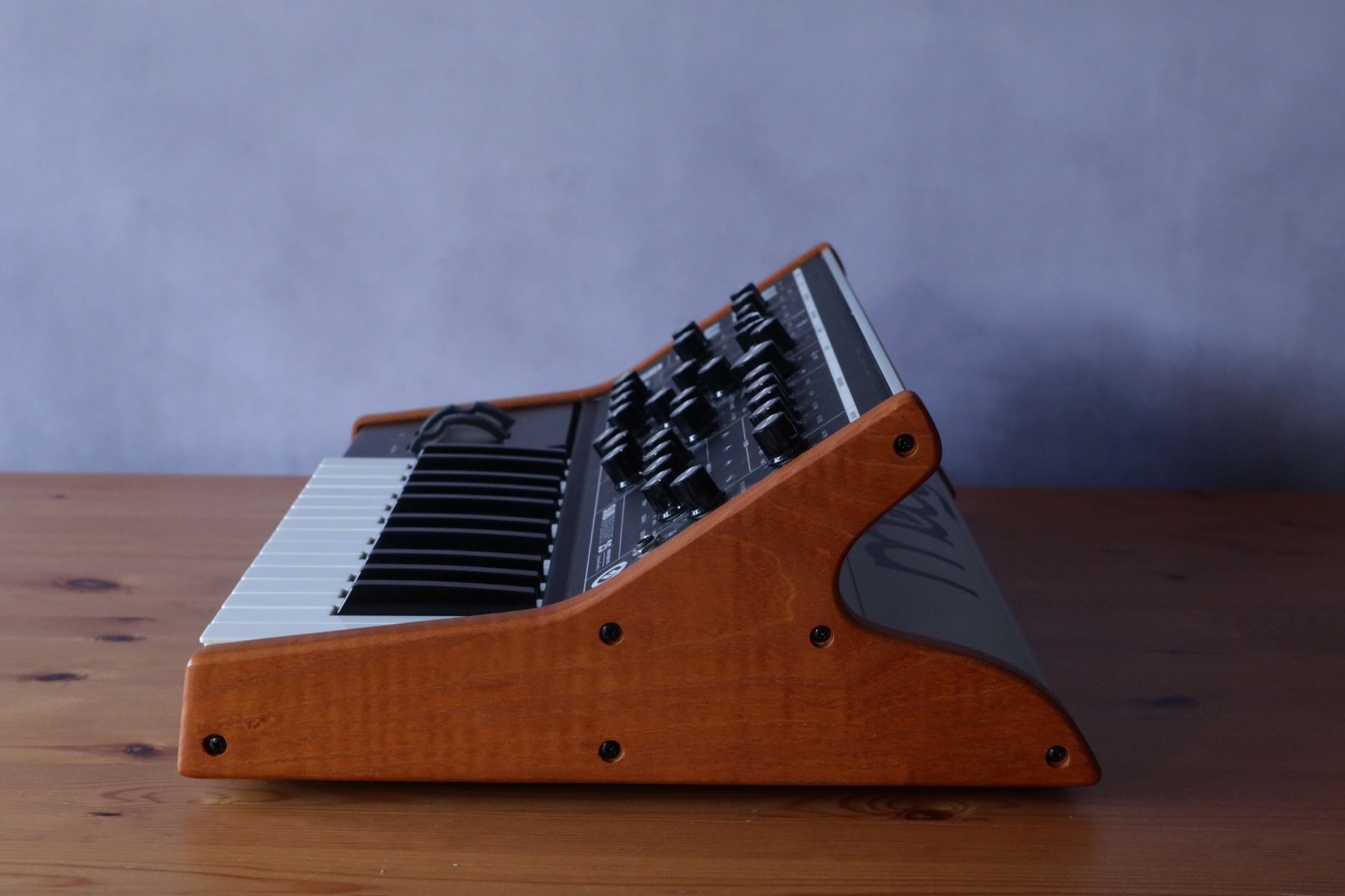 Moog Strumenti musicali: Moog Subsequent 25 (inkl. Tasche) – Usato da Zürich venduto da Huwycam 1