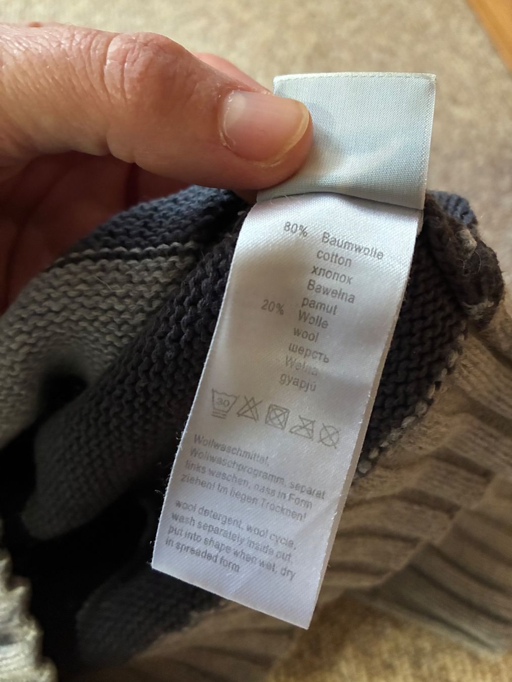 Hessnatur Maglioni & Felpe: 3x Pullover Set, Baumwolle Gr. 104 – Usato da Bättwil venduto da tre_tj9g 6