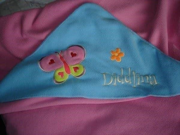 Decken: Diddl Diddlina Fleecedecke mit Kaputze – Gebraucht aus Eschenbach SG von floeckli444 2