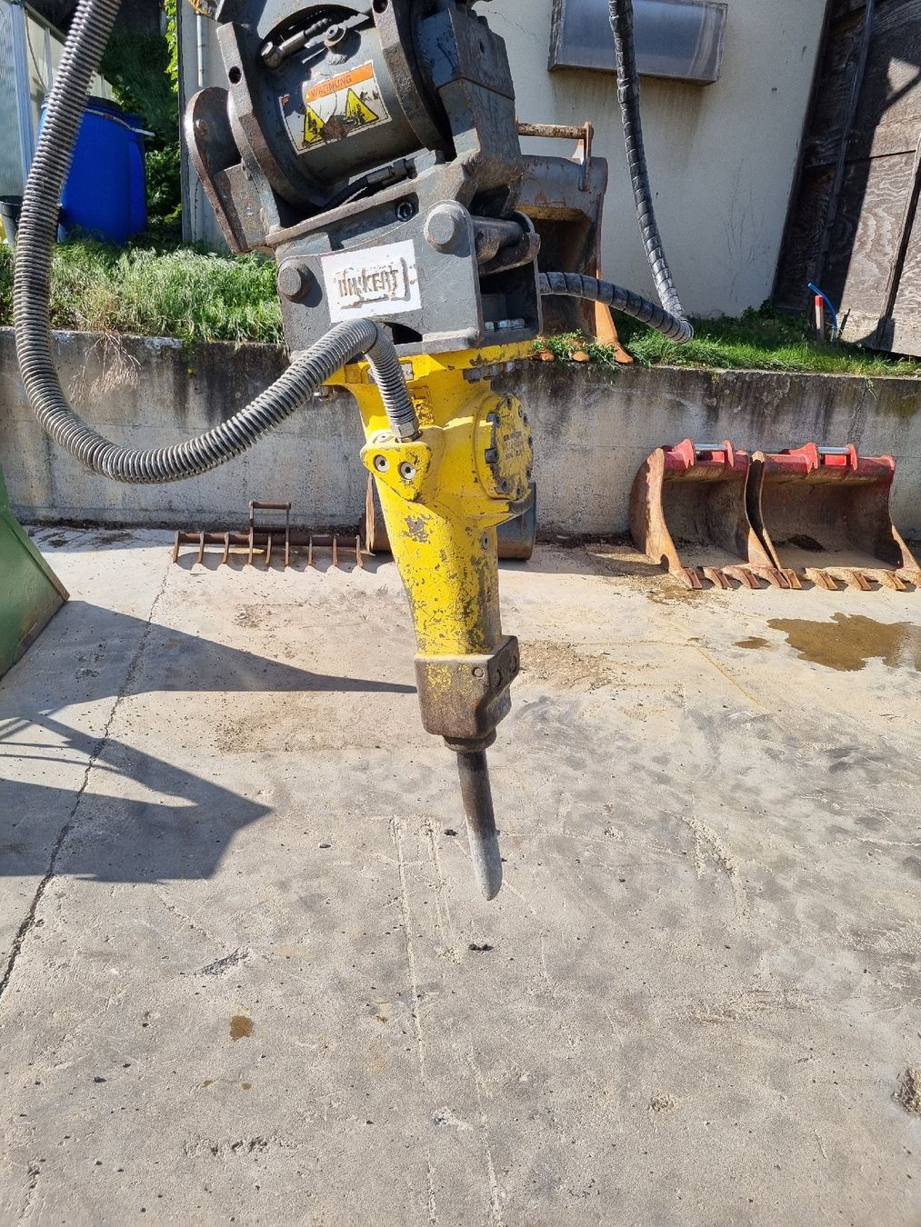 Wacker Neuson Bagger: Bagger Wacker Neuson ET 24 – Gebraucht aus Bözen von cat308ccr 4