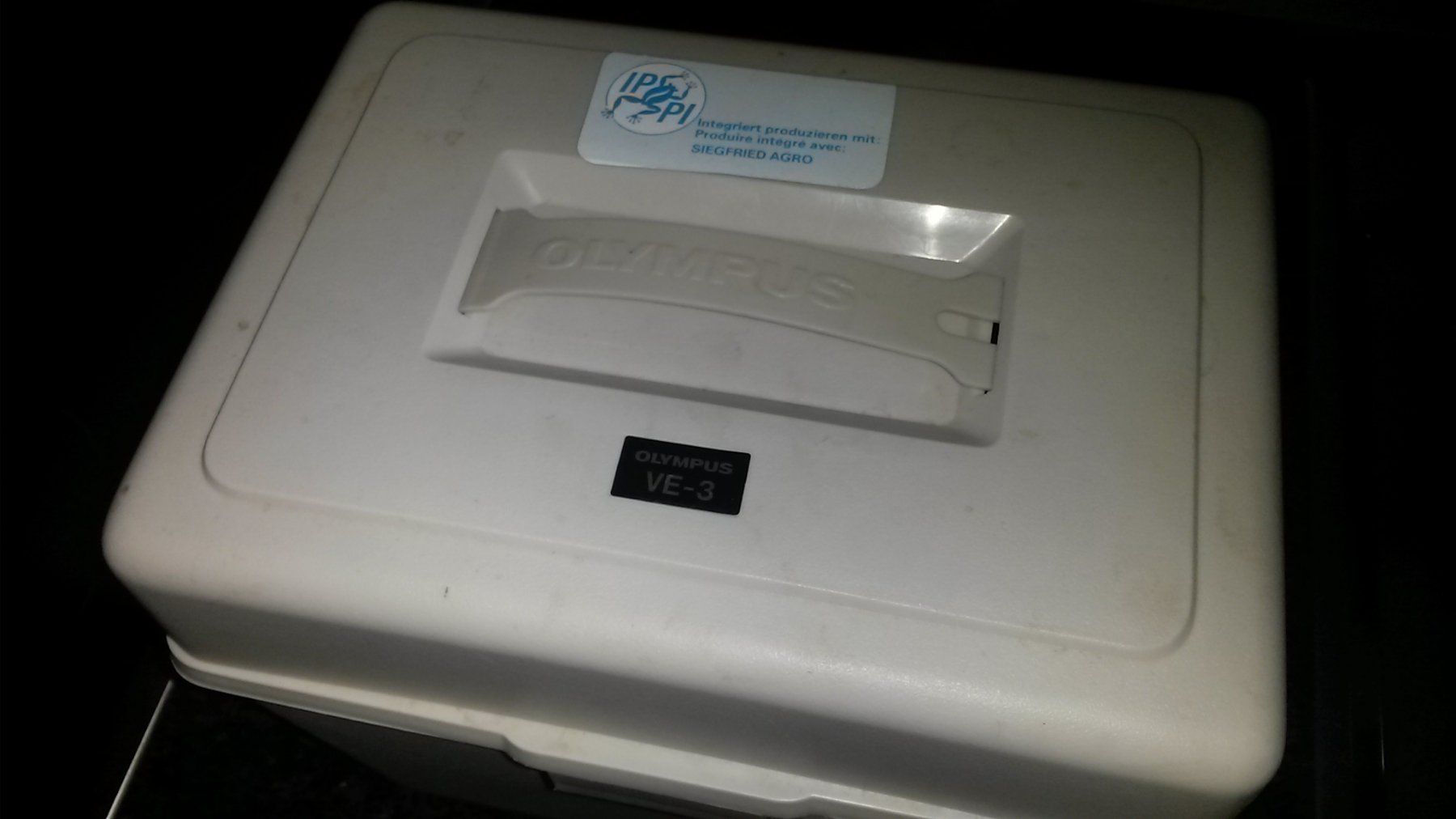 Microscopi: OLYMPUS VE - 3 Microscope Loupe, in BOX, JAPAN - testé ok – Usato da Lausanne venduto da asdyx 5