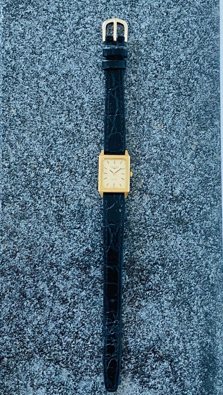 Longines Orologi: Longines lady Tank ref. 6519 962 – Usato da Küsnacht ZH venduto da Pedramy 6