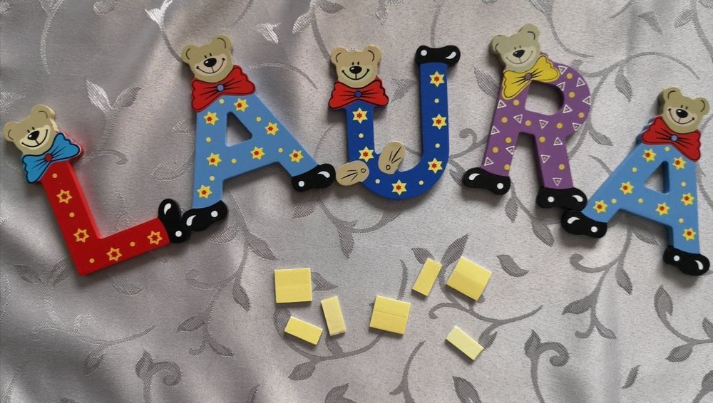 Holzschild 'Oh Baby' - Rustikale Deko Für Babyparty & Kinderzimmer