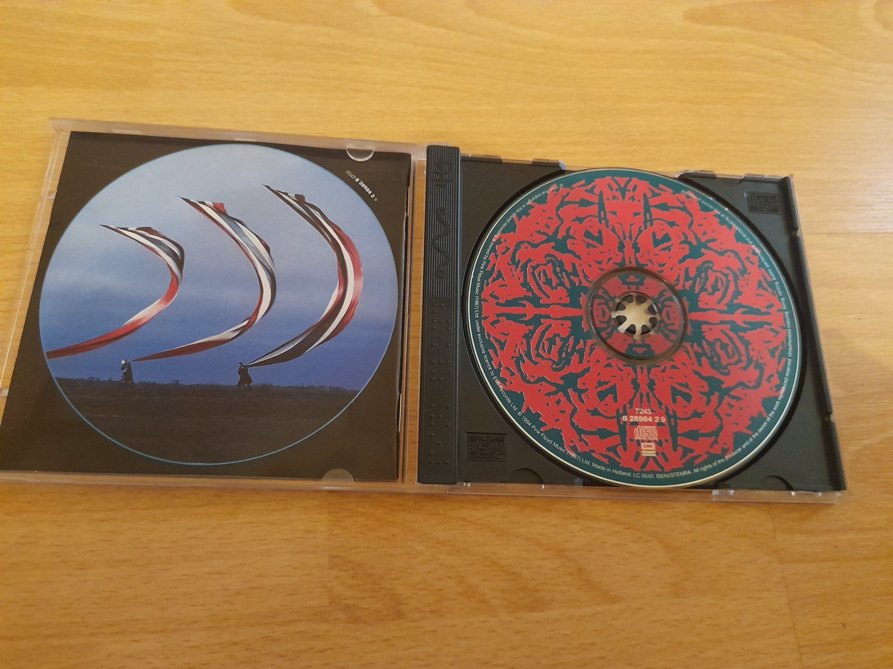 CDs: CD Pink Floyd The Division Bell – Gebraucht aus Lustmühle von chevi03 1