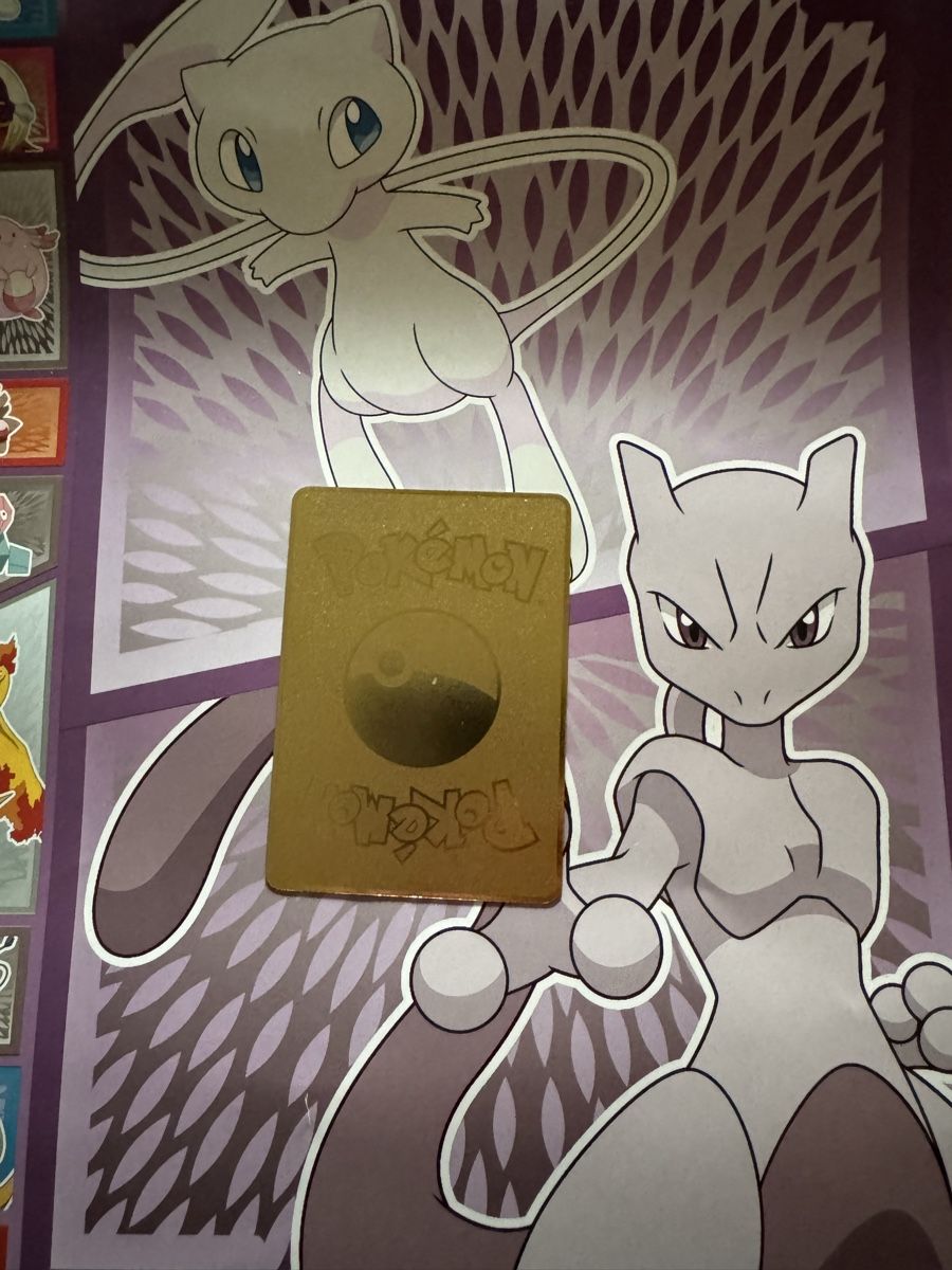 Pokémon Carte collezionabili: Pokémon Metall Karte – Nuovo (secondo la descrizione) da Emmenbrücke venduto da paj_q8wx 1