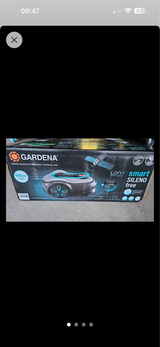 Gardena Rasenmäher: Gardena Free 600 – Defekt aus Lengnau AG von Miky12