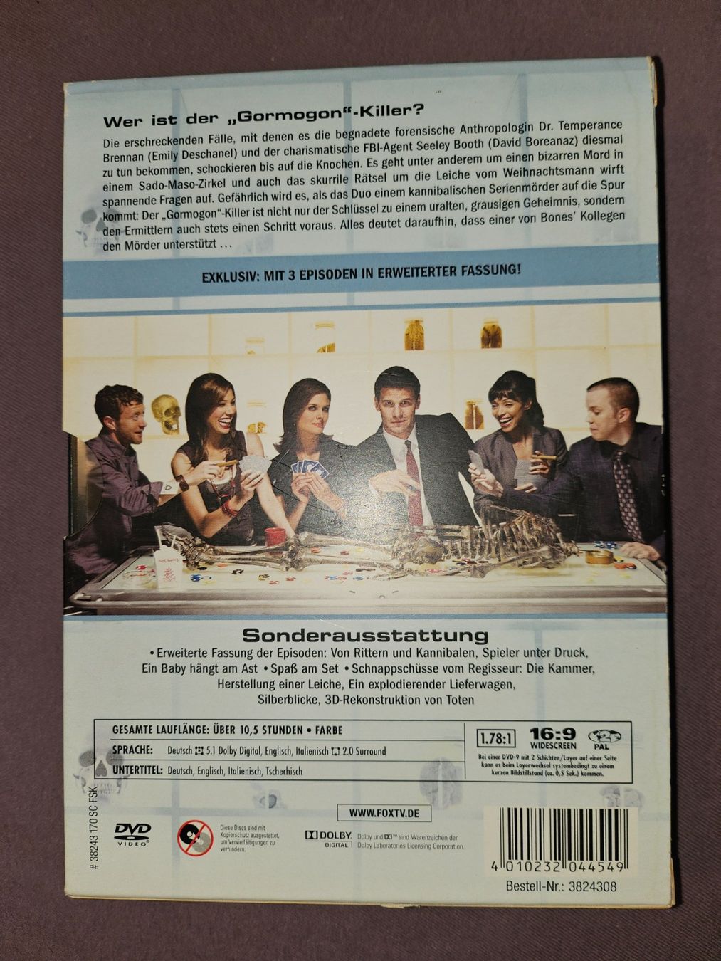 Alle DVDs: Serie: Bones (Staffel 3) – Gebraucht aus Thun von Shame 1